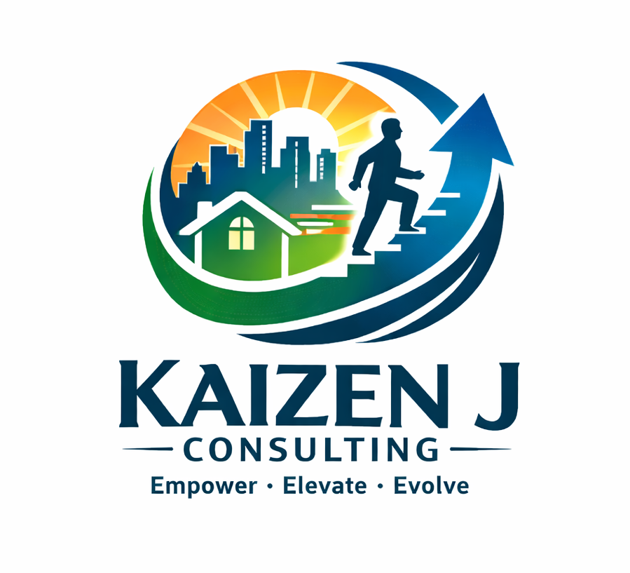 Kaizen J Consulting Logo